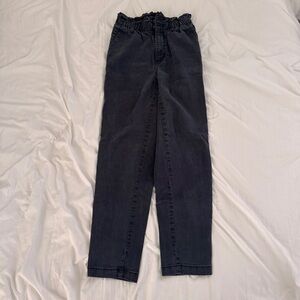 Black High-Waisted Pants